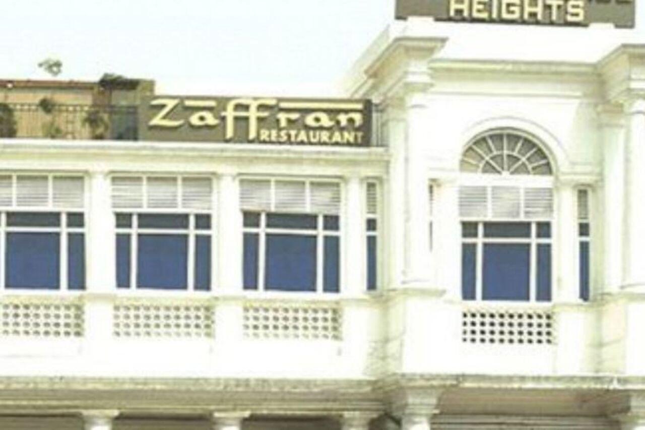 Hotel Palace Heights Nova Deli Exterior foto